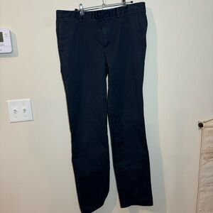 Men’s Navy Blue Calvin Klein Chino/Slim Fit Work Pants Size 36/34